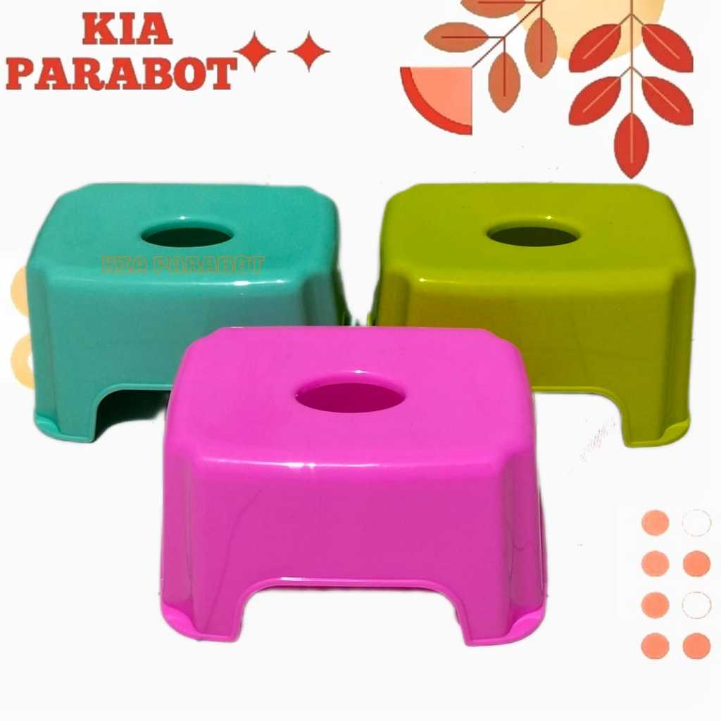 KURSI BANGKU KECIL JONGKOK JOJODOG PLASTIK KUAT TEBAL
