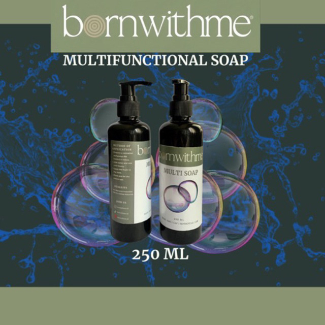 SABUN MULTIFUNGSI 250ML / SABUN SEPATU / SABUN CUCI SEPATU / SABUN TAS / SABUN TOPI / SABUN CUCI MOT