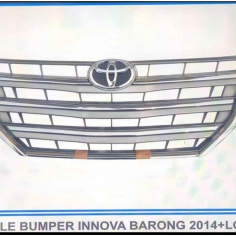 Grill Innova Barong 2014-2015