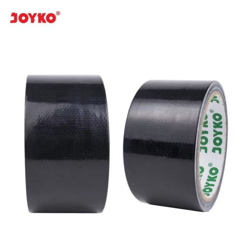 Lakban Hitam JOYKO 48mm x 12 M /Lakban Jilid 2 inch Lakban Kain
