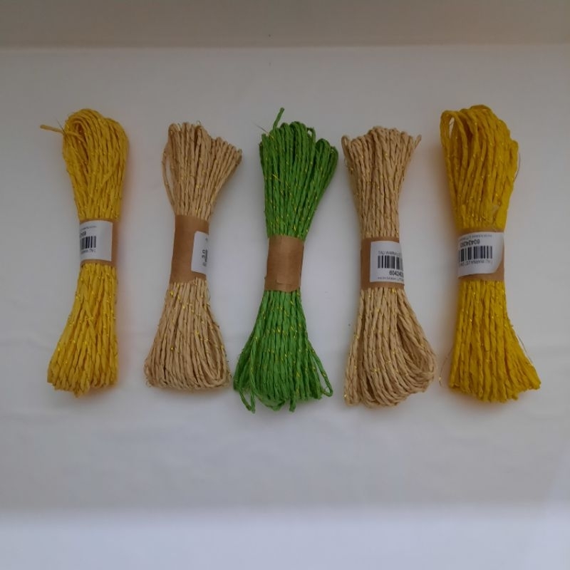 Tali Warna List Emas (5 pcs)