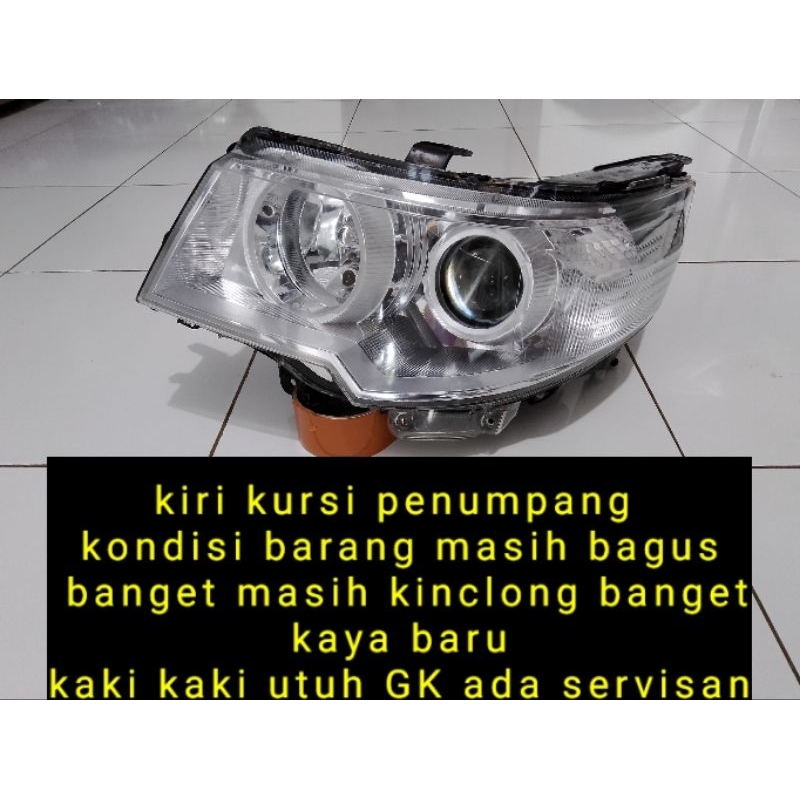 headlamp lampu depan Karimun wagon r tipe GS