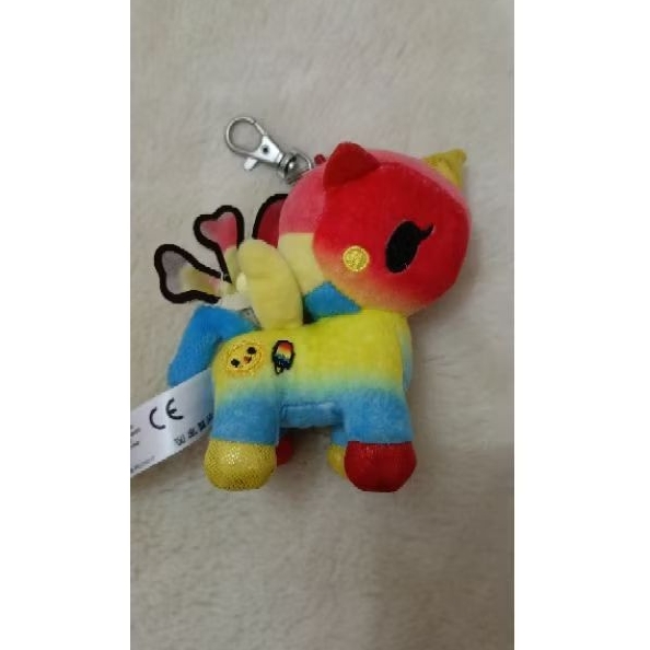 Preloved-tokidoki plush keychain