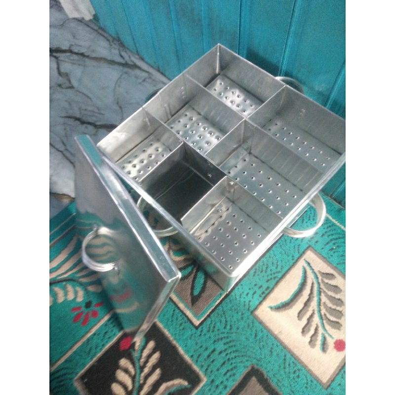 dandang kotak sekat 6