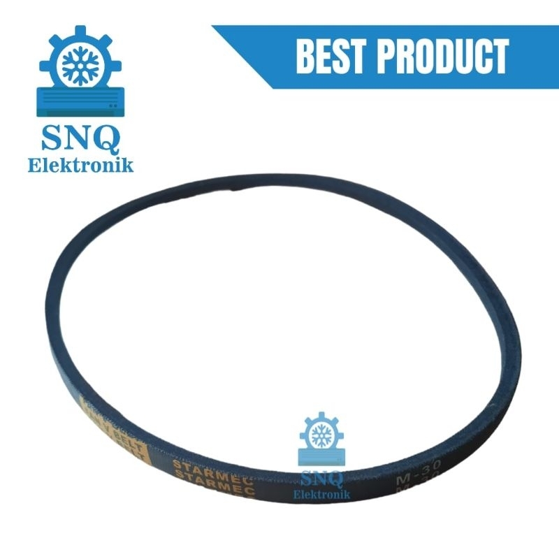 Vbelt mesin cuci M30 - Fan belt mesin cuci M 30 - van belt mesin cuci tipe M untuk mesin cuci 2 tabu