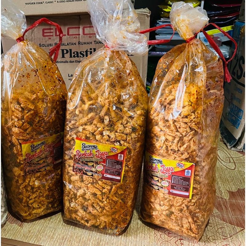 

basreng pedas daun jeruk
