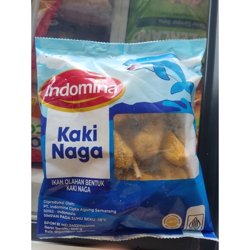 

Indomina Kaki Naga