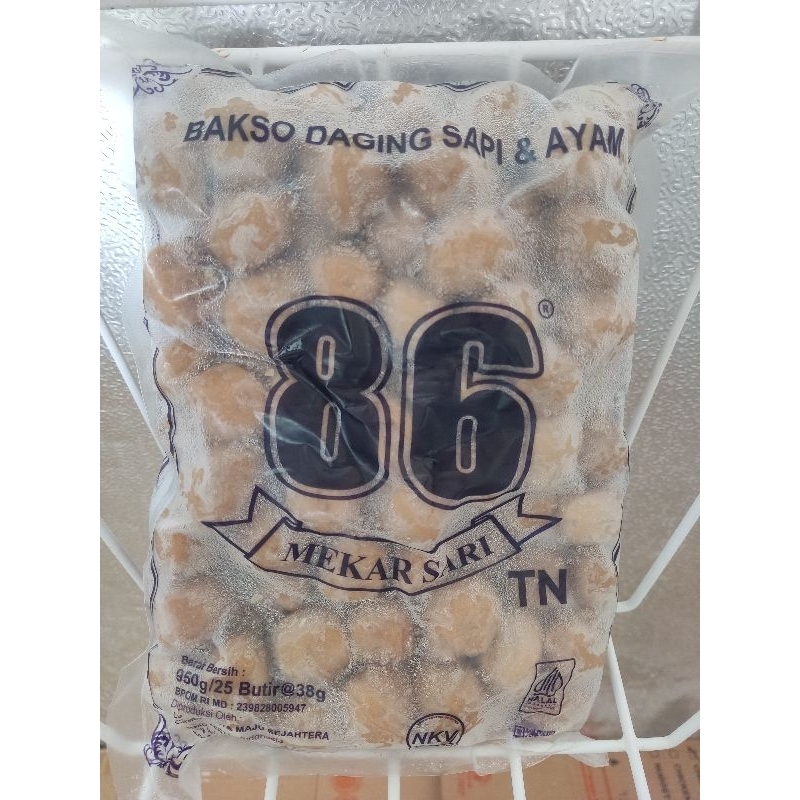 

Bakso 86 Isi 100