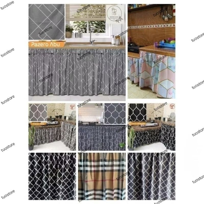 [COD] TIRAI GORDEN KOLONG DAPUR / KAWAT GORDEN KOLONG DAPUR / TIANG KOLONG DAPUR