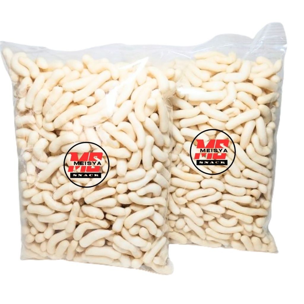 

Pilus Mini - 1kg Pilus Rasa Ikan Kerupuk Pilus Ikan Tenggiri