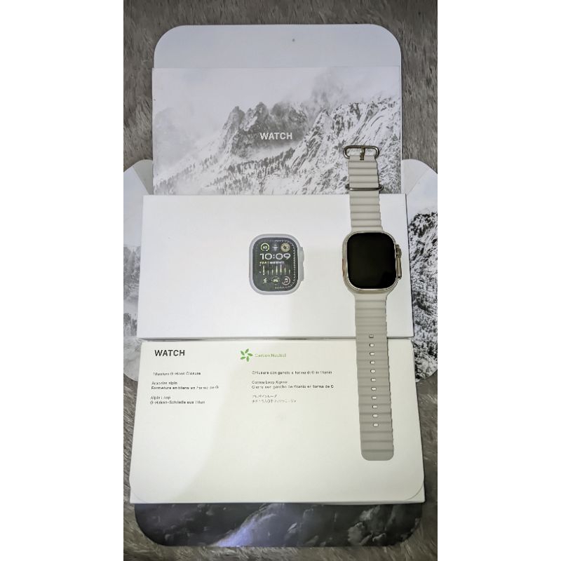 smartwatch ultra gen 2 (49mm)