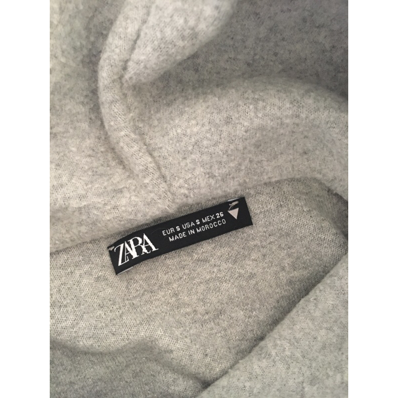 zara hoodie