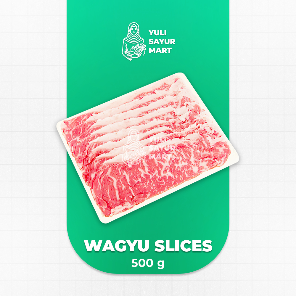 

Daging Sapi Wagyu Slices 500g - Yuli Sayur Mart