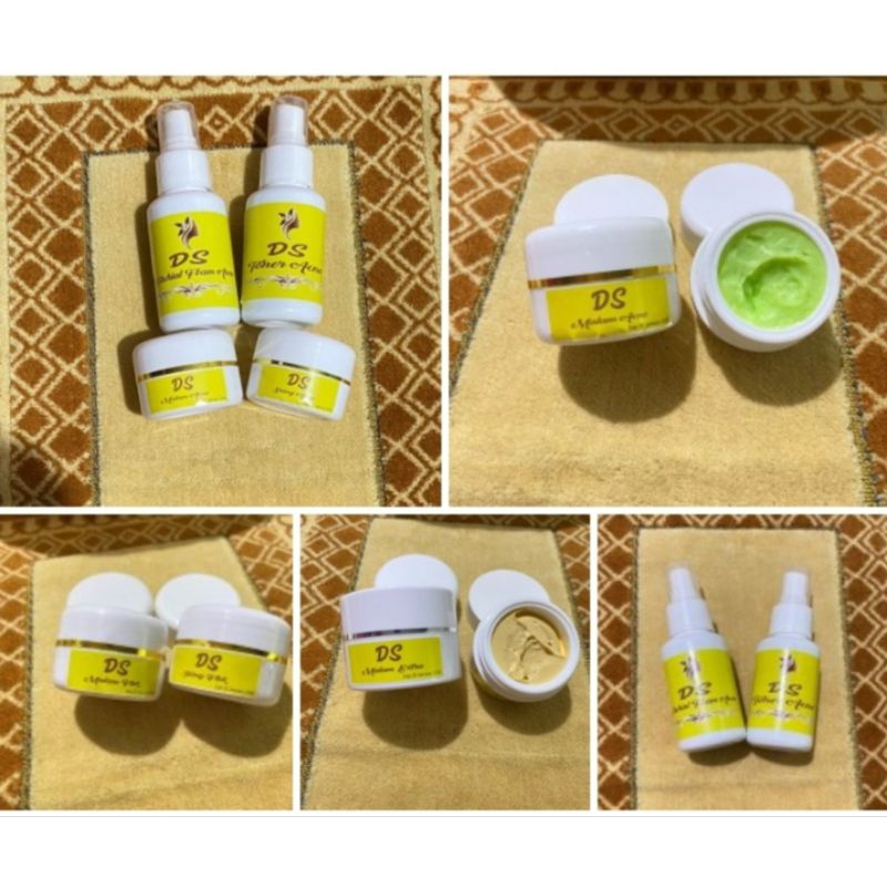 Krim Extra Glow Siang Cream Day Glow Vit. C Ds Skincare Krim Siang Pemutih Wajah Ds Skincare