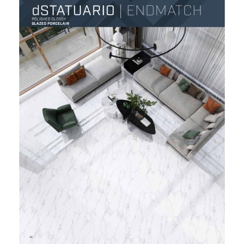 dStatuario specchio Roman Granit gloss 100x100