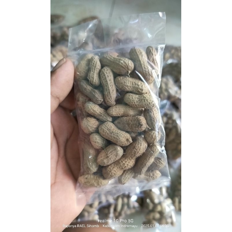 

Kacang panggang, kacang sangrai, kacang kulit kering.