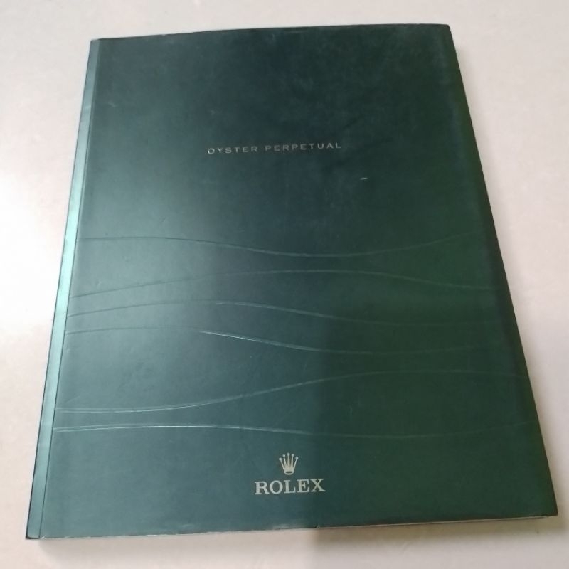Katalog Buku Jam Tangan Rolex Oyster Perpetual Bahasa Belanda Original