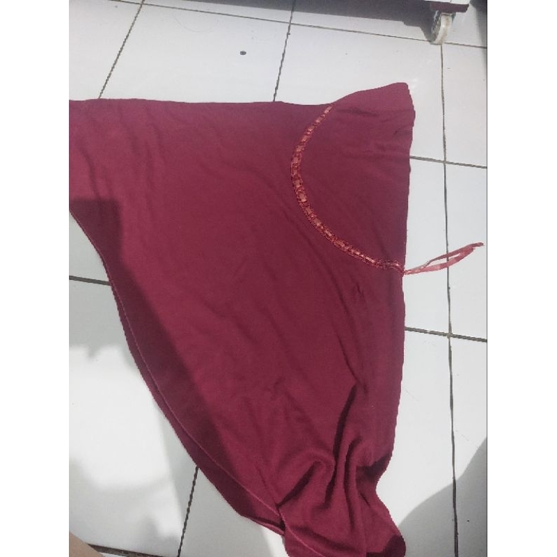 preloved jilbab/kerudung rabbani