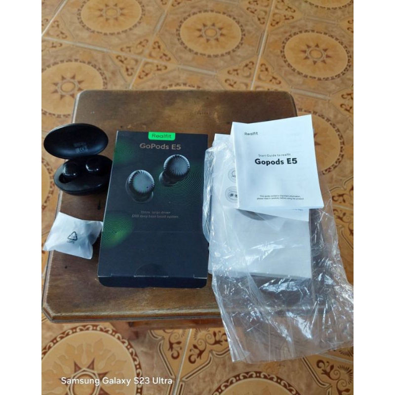 earphone second murah