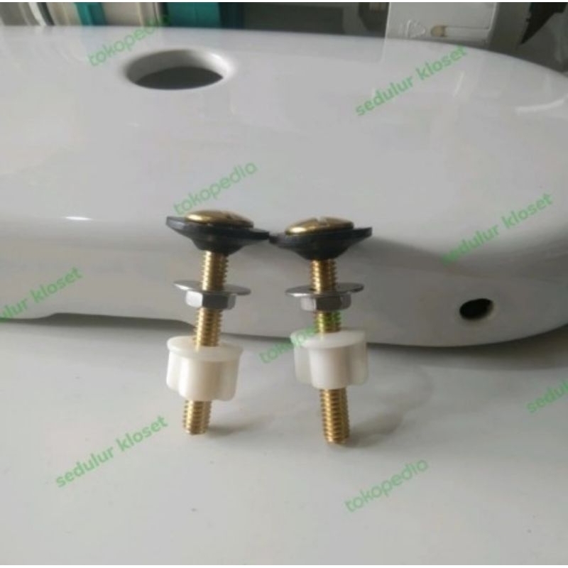 baut tangki closet duduk / original TOTO