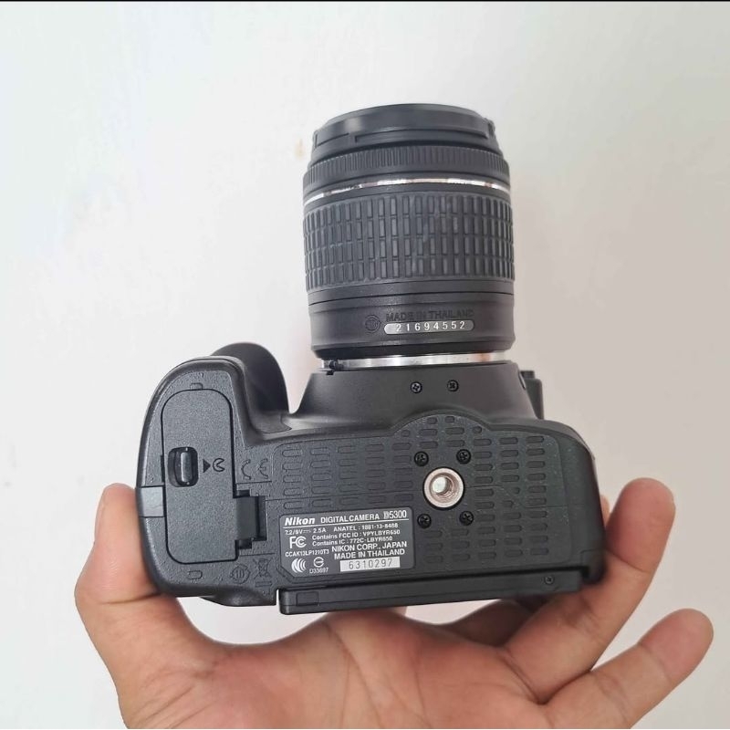 kamera nikon D5300 wifi