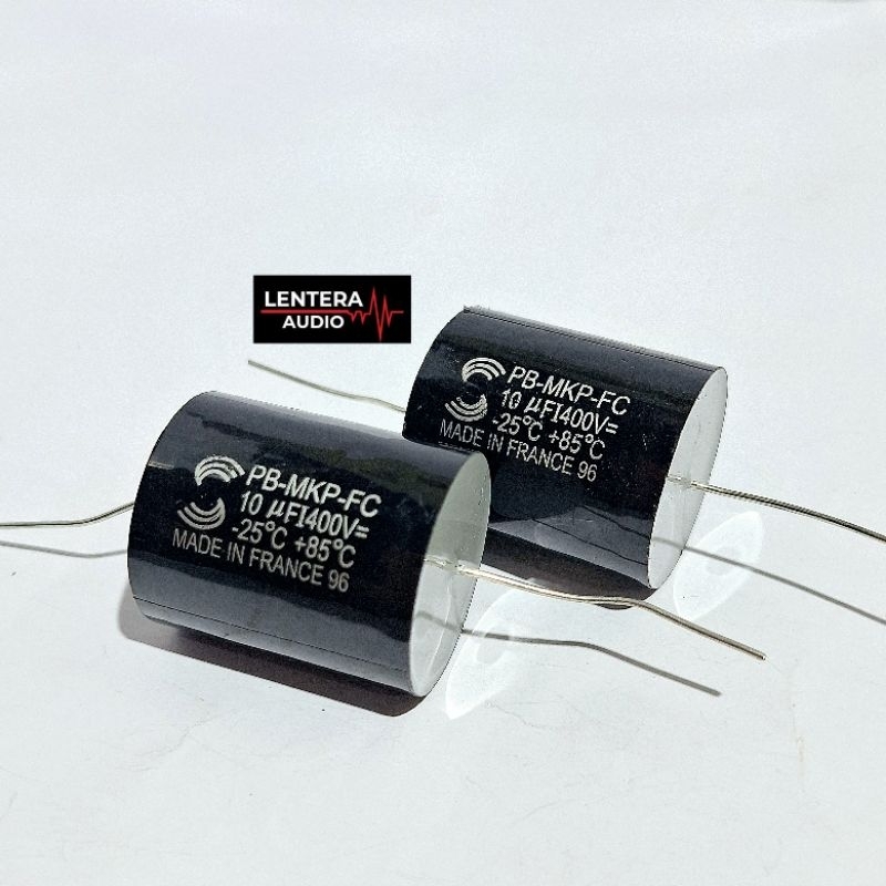 Kapasitor solun milar MKP audio bulat solun 10uf 400V 106 400V