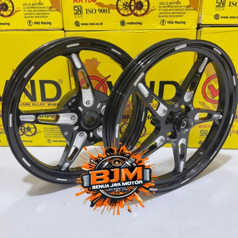 Velg Vnd Racing Bintang Laut 1.60x14 1.85x14 Vario 125/150 / Vario 160 Cbs / Beat / Scoopy / Genio O