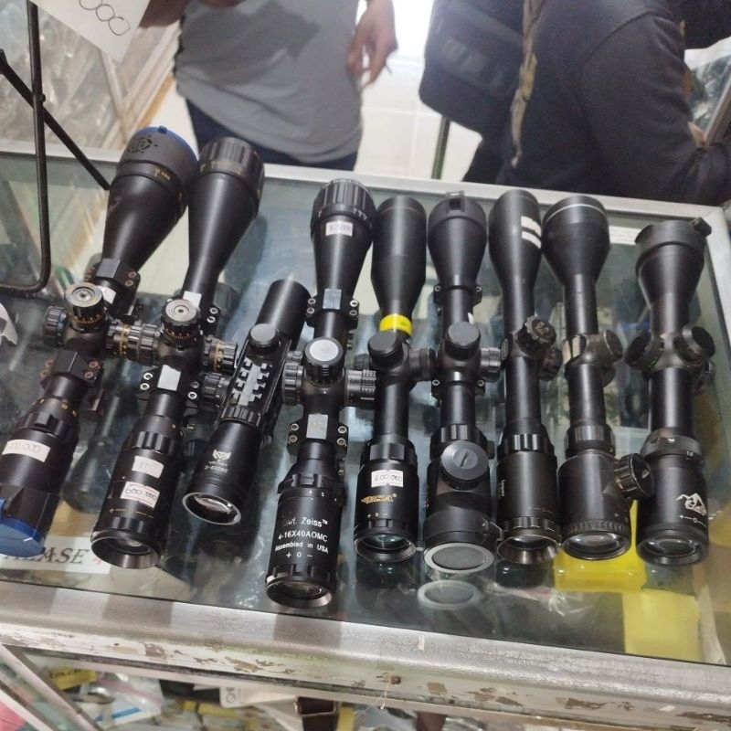 Aneka Telescope Second ( NSIRIUS, BEEMAN, SNIPER, VICTORY, Carlzeiss, BSA, )