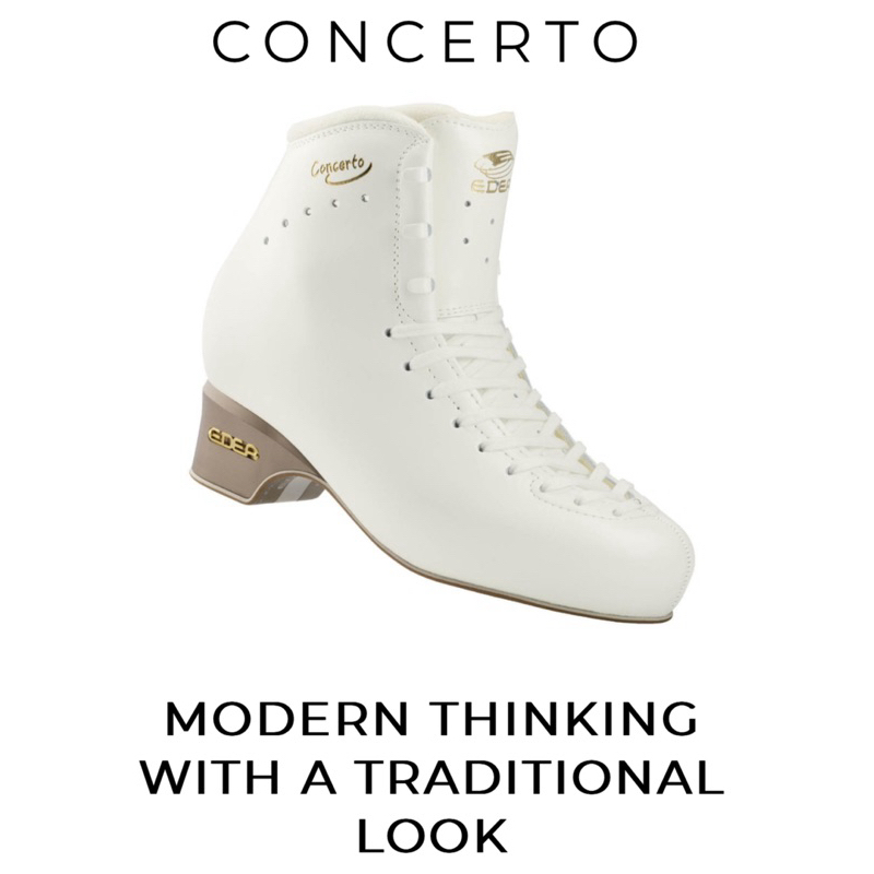 (PRE ORDER) EDEA CONCERTO ice skating shoes