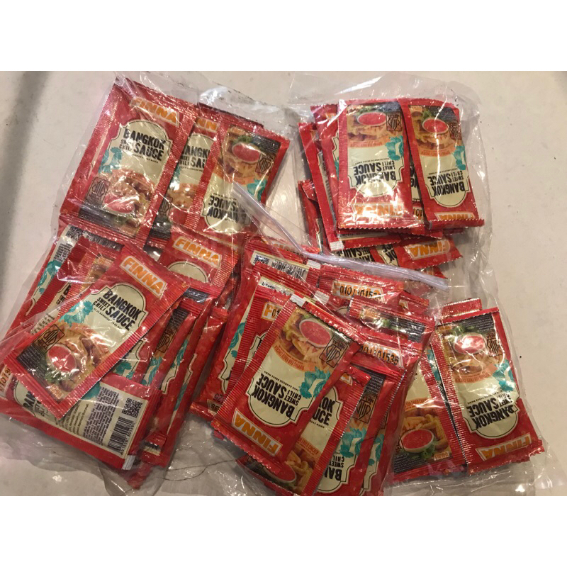 

FINNA BANGKOK SAUCE ISI 20 SACHET
