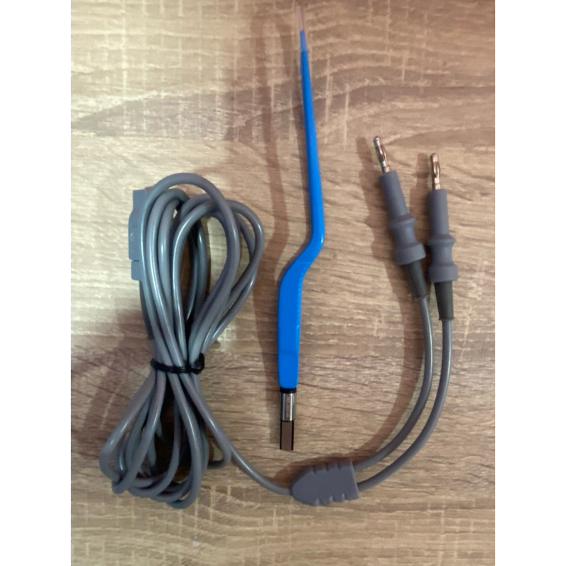 Bipolar Forceps Bayonet 20CM + Cable Bipolar