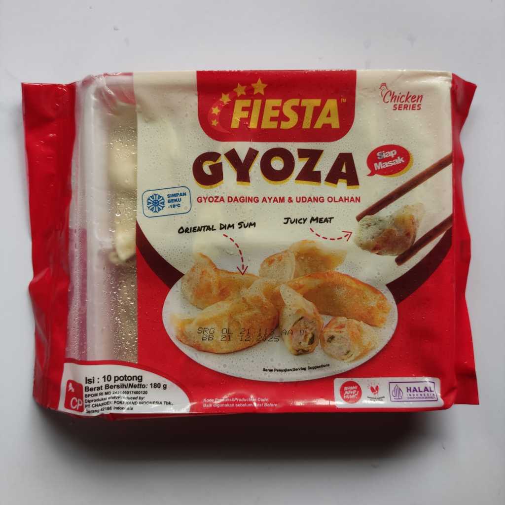 

Fiesta Gyoza 180g