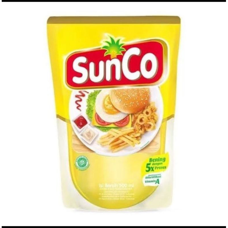 

SUNCO MINYAK GORENG 2LITER NEW