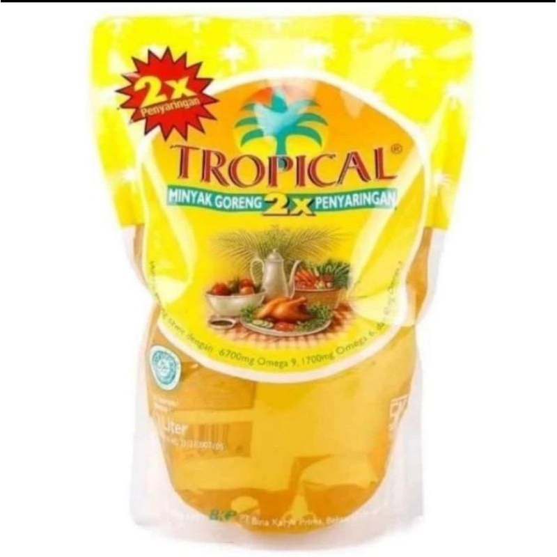 

TROPICAL MINYAK GORENG 2LITER NEW