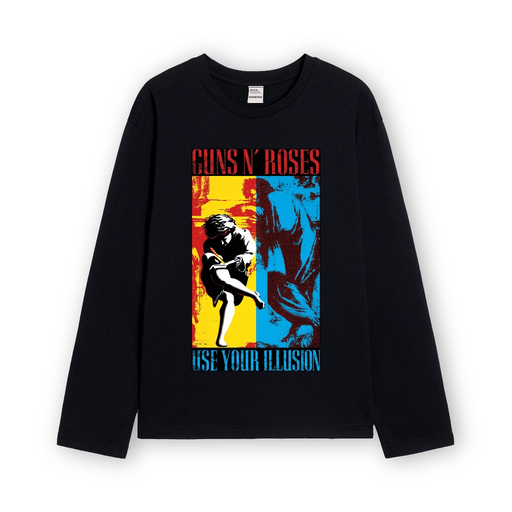 ONESHIRT / Kaos lengan panjang GNR Use Your Illusion