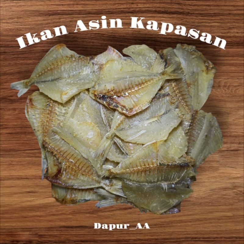 

Ikan Asin Kapasan Murah
