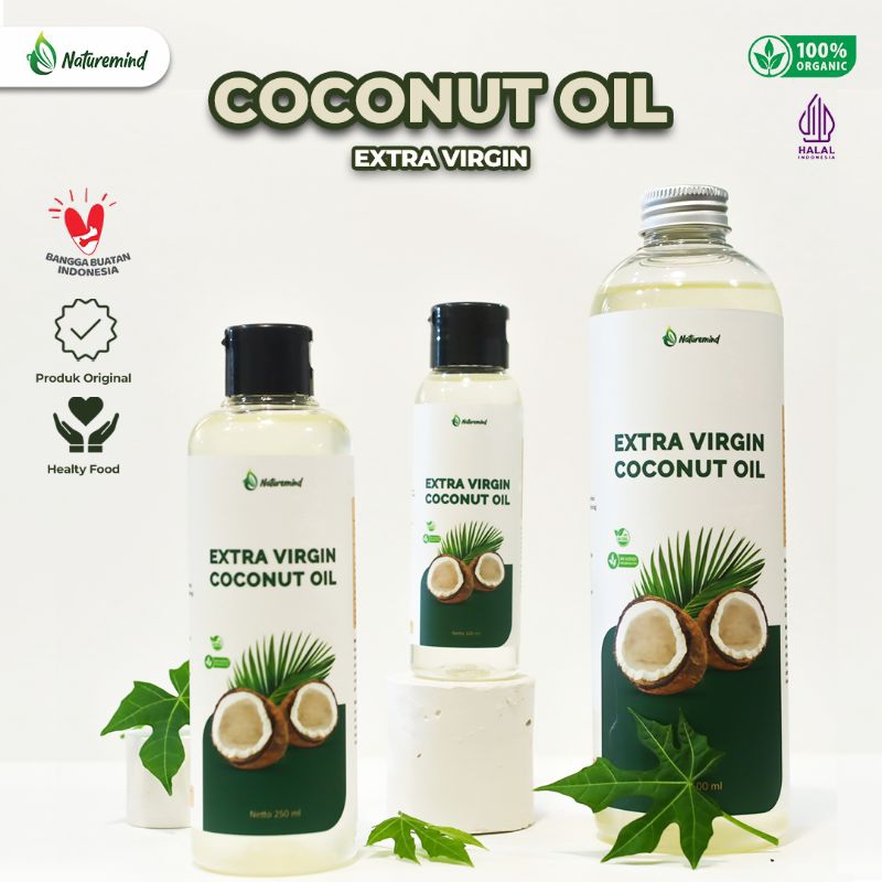

COCONUT OIL NATUREMIND |EXTRA VIRGIN COCONUT OIL