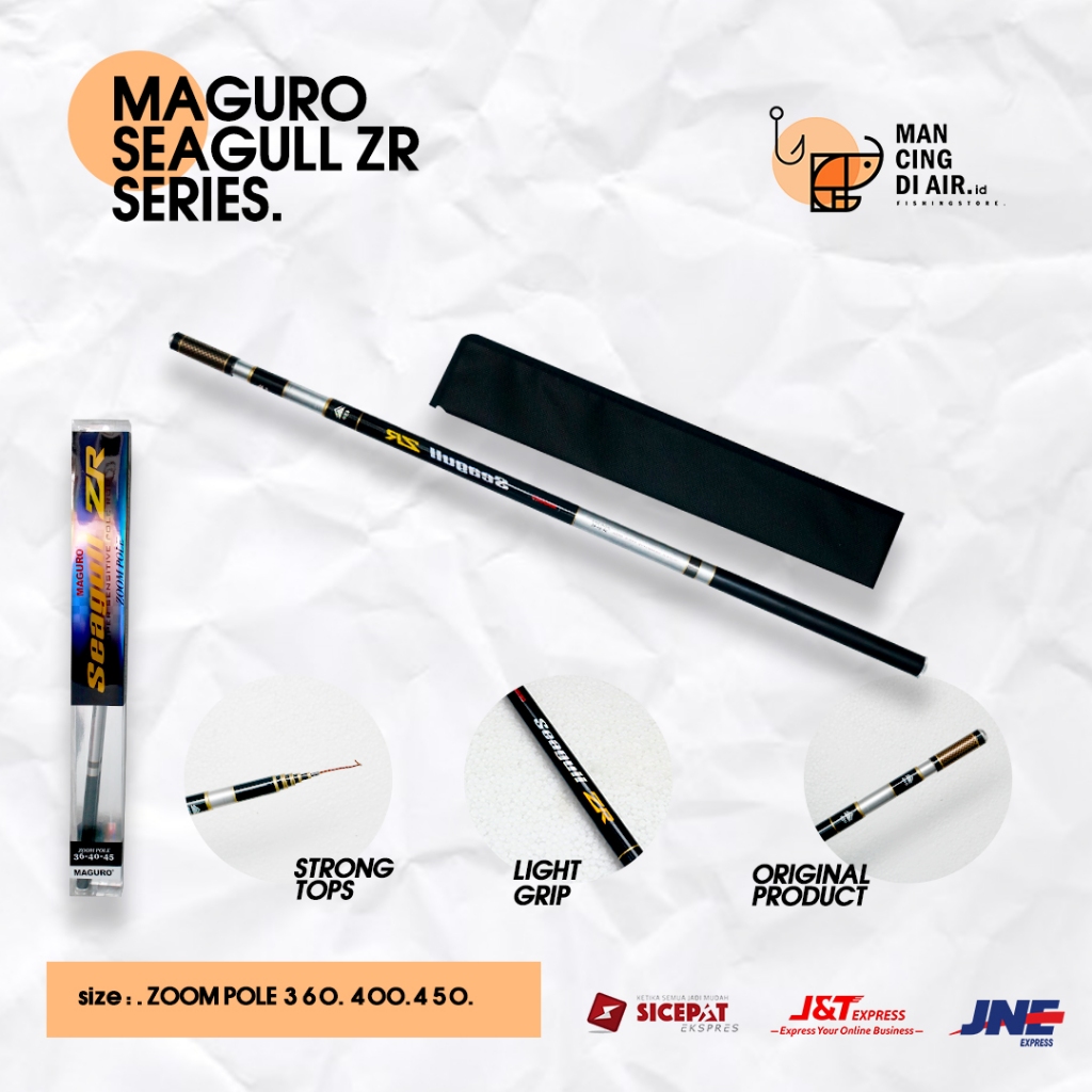 Joran Tegek Maguro Seagull ZR || 4.5M