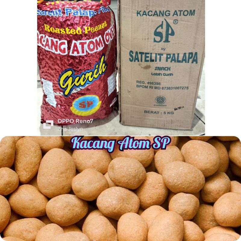 

KACANG ATOM SP