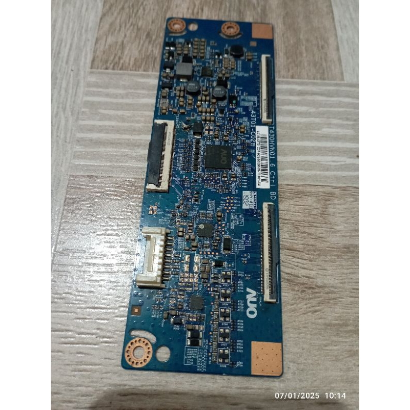 TICON TCON MESIN TV SAMSUNG UA 43J5100 AK SG43