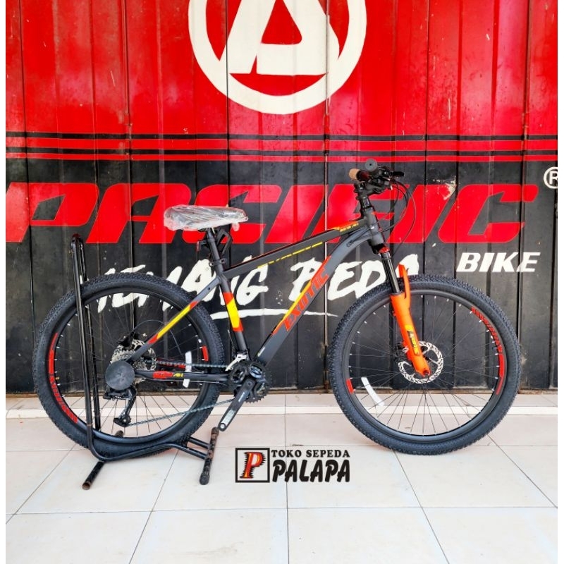 MTB 26 EXOTIC ET-2612 AH Sepeda Gunung 9 Speed Rem Hidrolis
