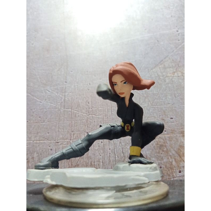 Figure Avengers Character Blackwidow Disney Infinity Edition