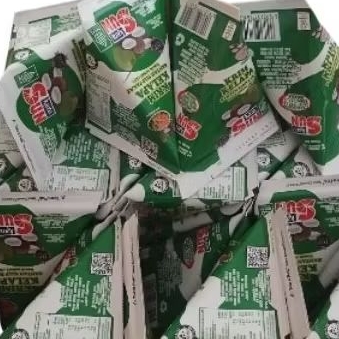 

1DUS SUN KARA Santan isi 36 Pcs Kemasan Segitiga