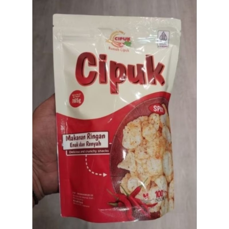 

Cipuk Oleh oleh khas banten 145gr