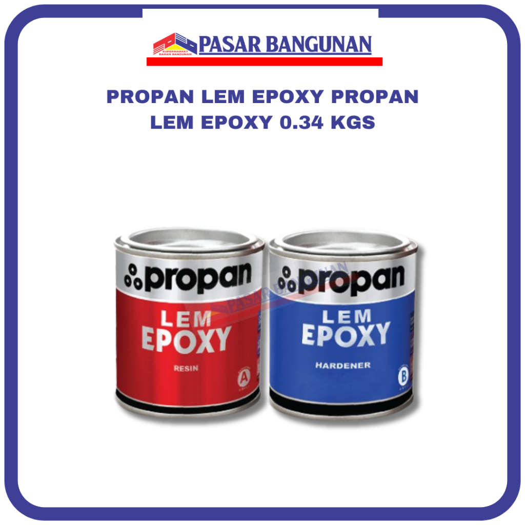 PROPAN LEM EPOXY PROPAN LEM EPOXY 0.34 KGS