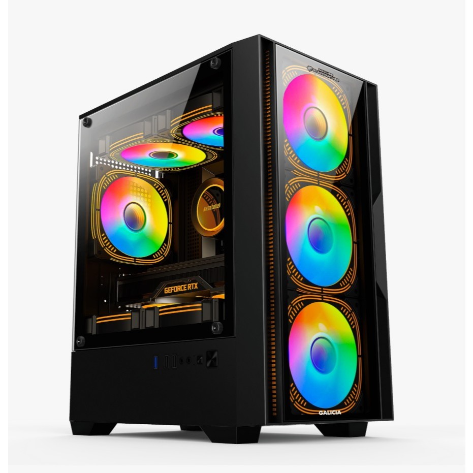 Pc Gaming Rakitan AMD Ryzen 7 5700G I SSD + HDD