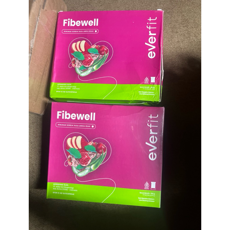 

Everfit Fibewell Minuman Serbuk Rasa Aneka Buan