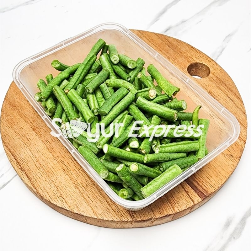 

KIRIM INSTAN Foodprep Kacang Panjang Potong