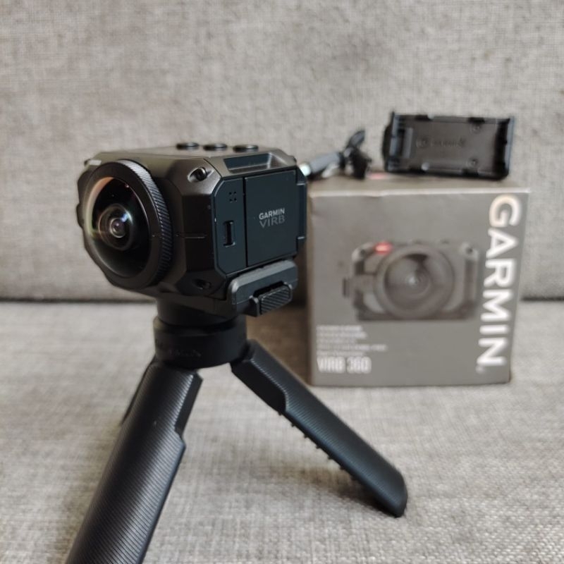 Action Cam Garmin Virb 360 Action Cam 5.7K Spherical Video Wifi Nfc GPS 4K