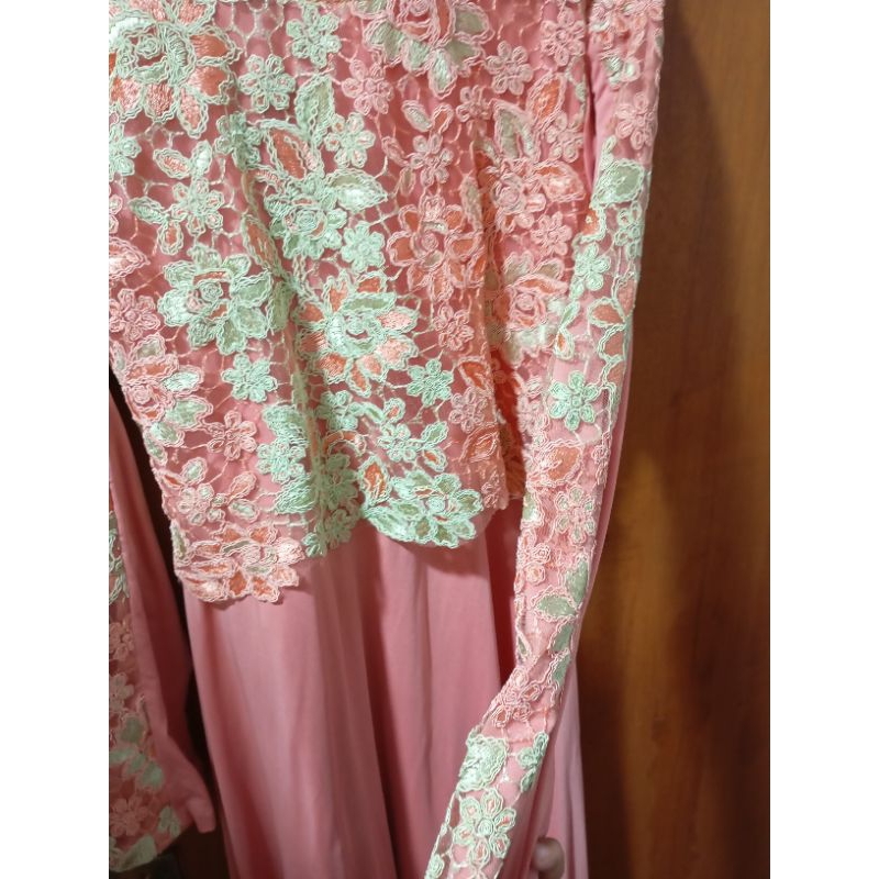 Dress Salem Tosca Brukat